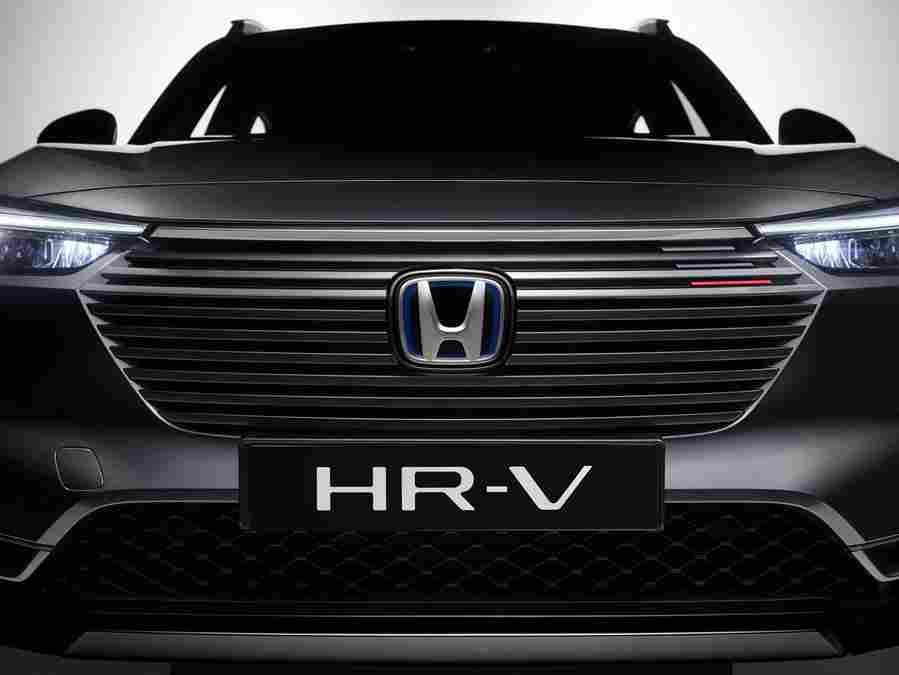 honda hr v 2021 7027 25 Car A4 Photo Print