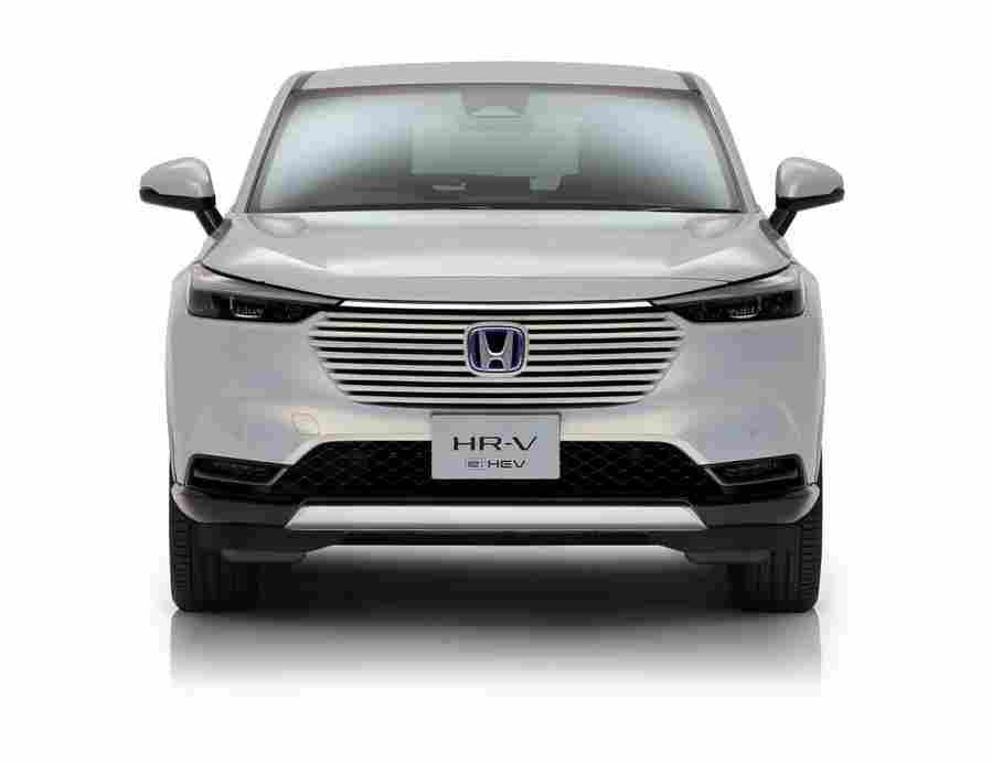 honda hr v 2021 7027 8 Car A4 Photo Print