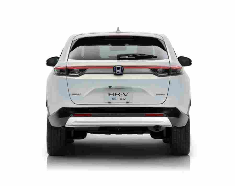 honda hr v 2021 7027 9 Car A4 Photo Print