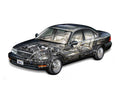 honda legend 1996 cutaway A4 Photo Print