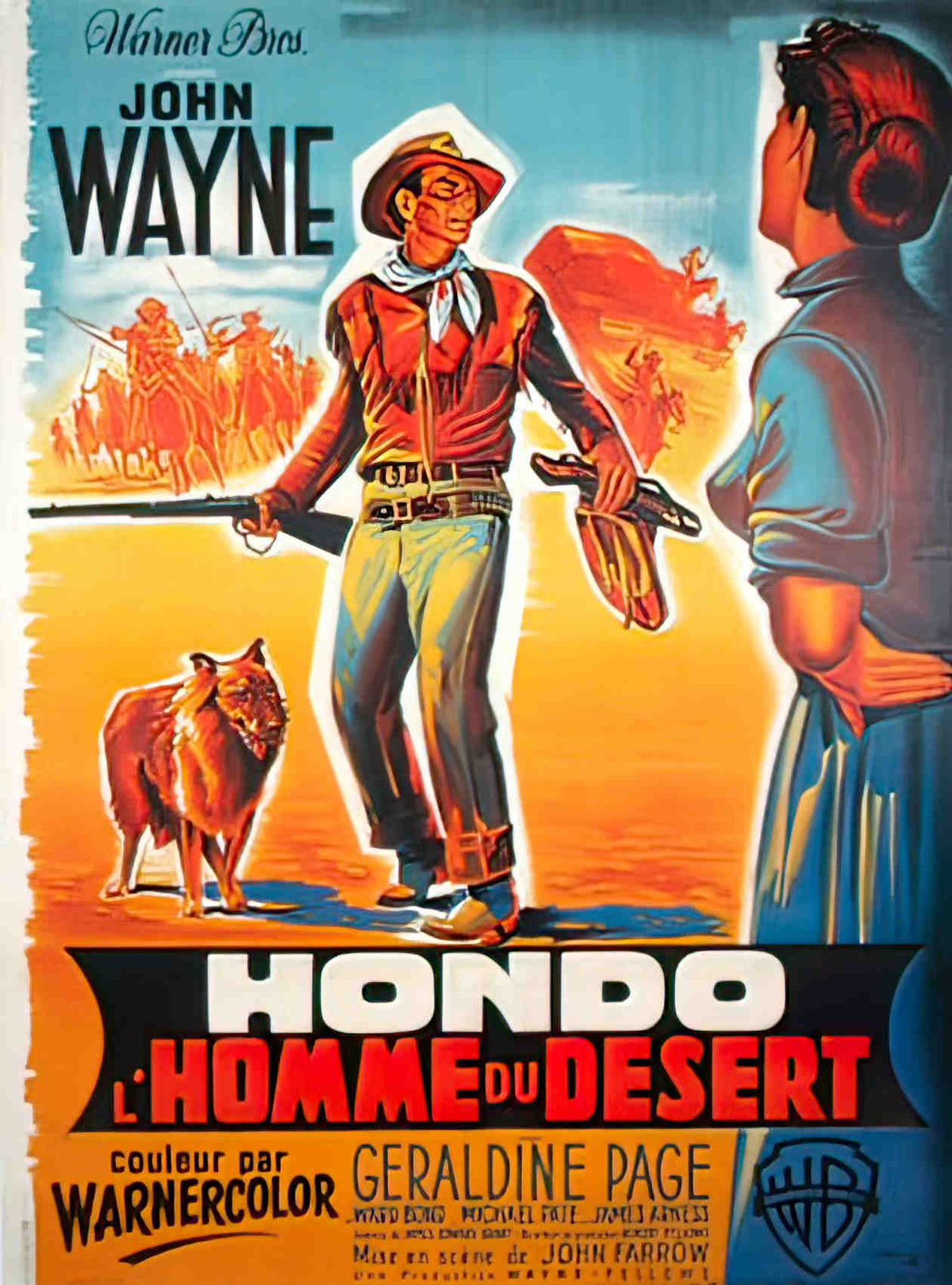 hondo Advert A4 Photo Print
