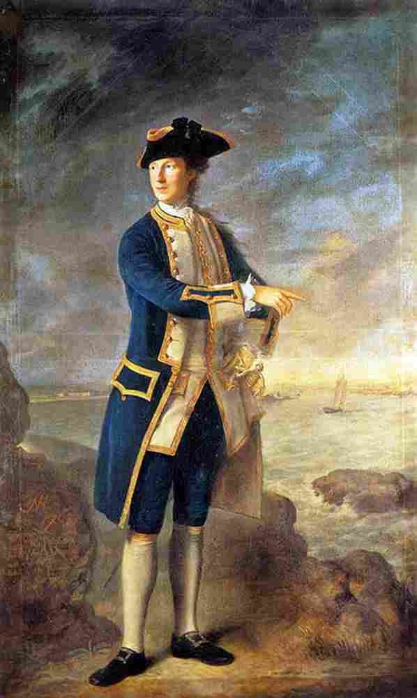 honeE Captain the Hon Robert Boyle Walsingham Art A4 Photo Print