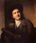 honeE Portrait of a Gentleman Art A4 Photo Print