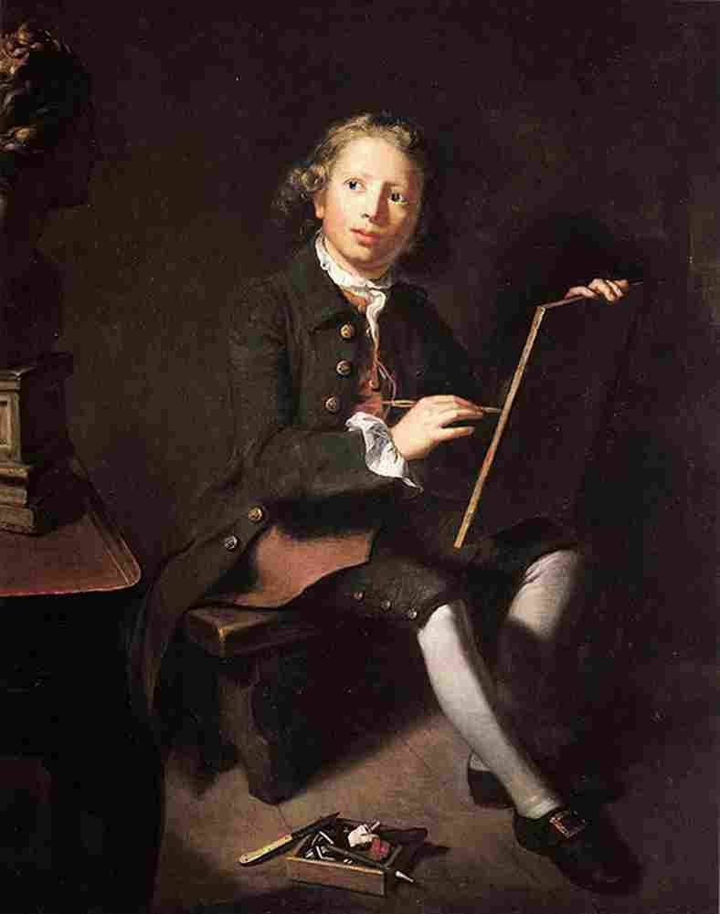 honeE The Artists Son Drawing Art A4 Photo Print