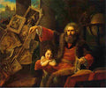 honeE The Conjuror Art A4 Photo Print