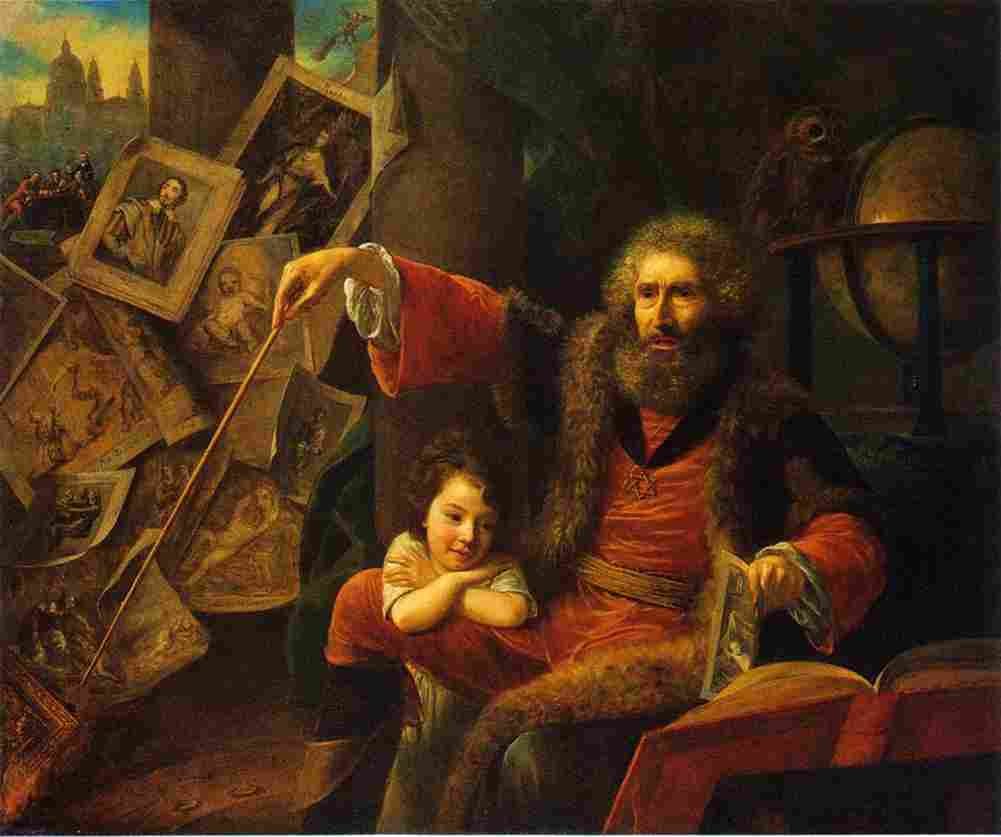 honeE The Conjuror Art A4 Photo Print