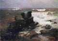 honeY Rocks at Kilkee Art A4 Photo Print
