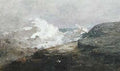 honeY Rough sea Bundoran Art A4 Photo Print
