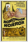 honeymoon of horror  01 film star poster A4 Photo Print