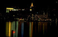 hong kong cityscape 1 Vintage A4 Photo Print