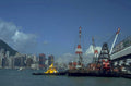 hong kong crane 1980s 1990s A4 Photo Print