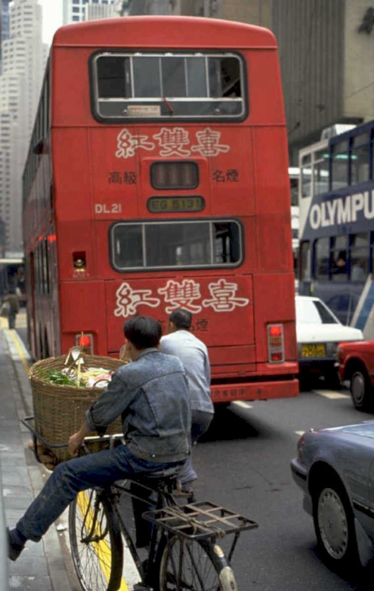 hong kong double 1980s 1990s A4 Photo Print