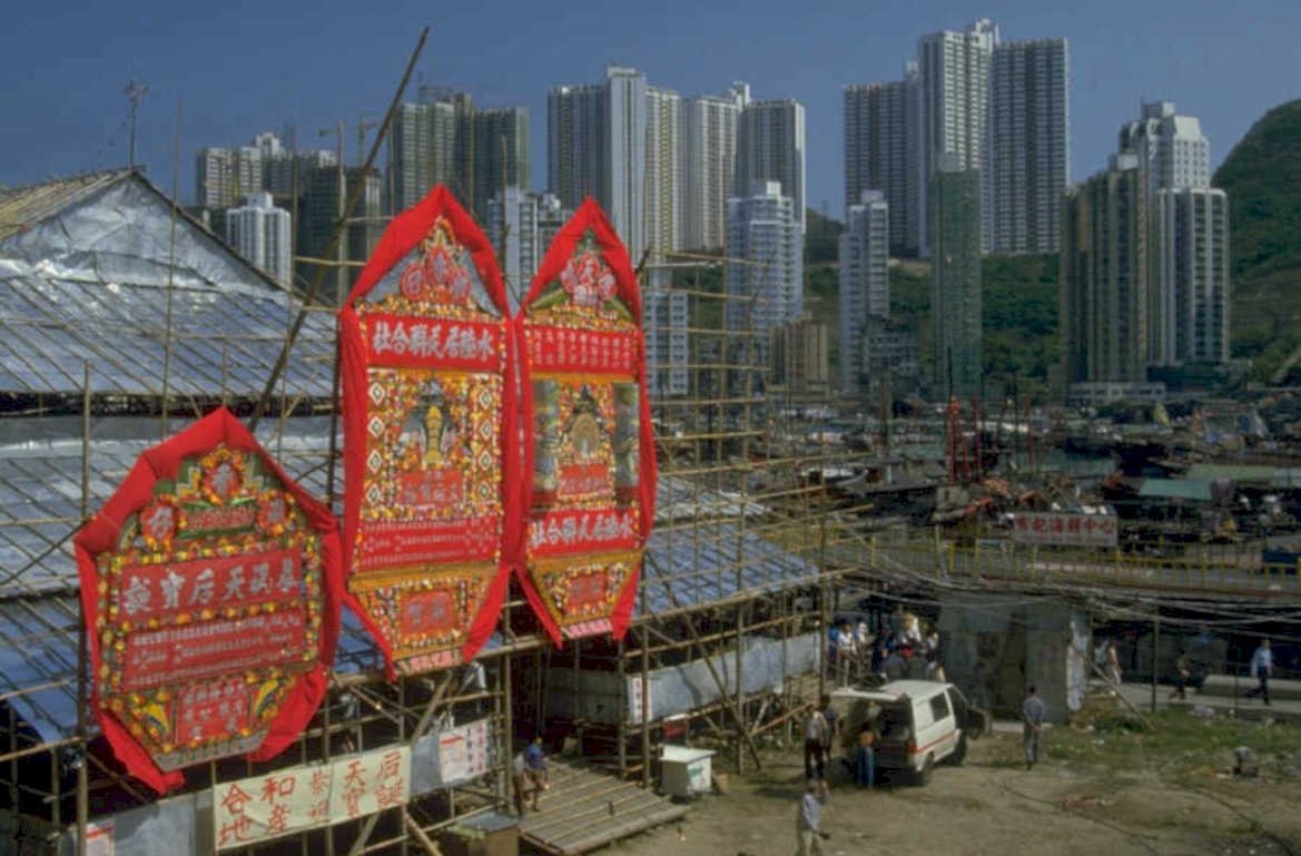 hong kong dragon 1980s 1990s A4 Photo Print 42