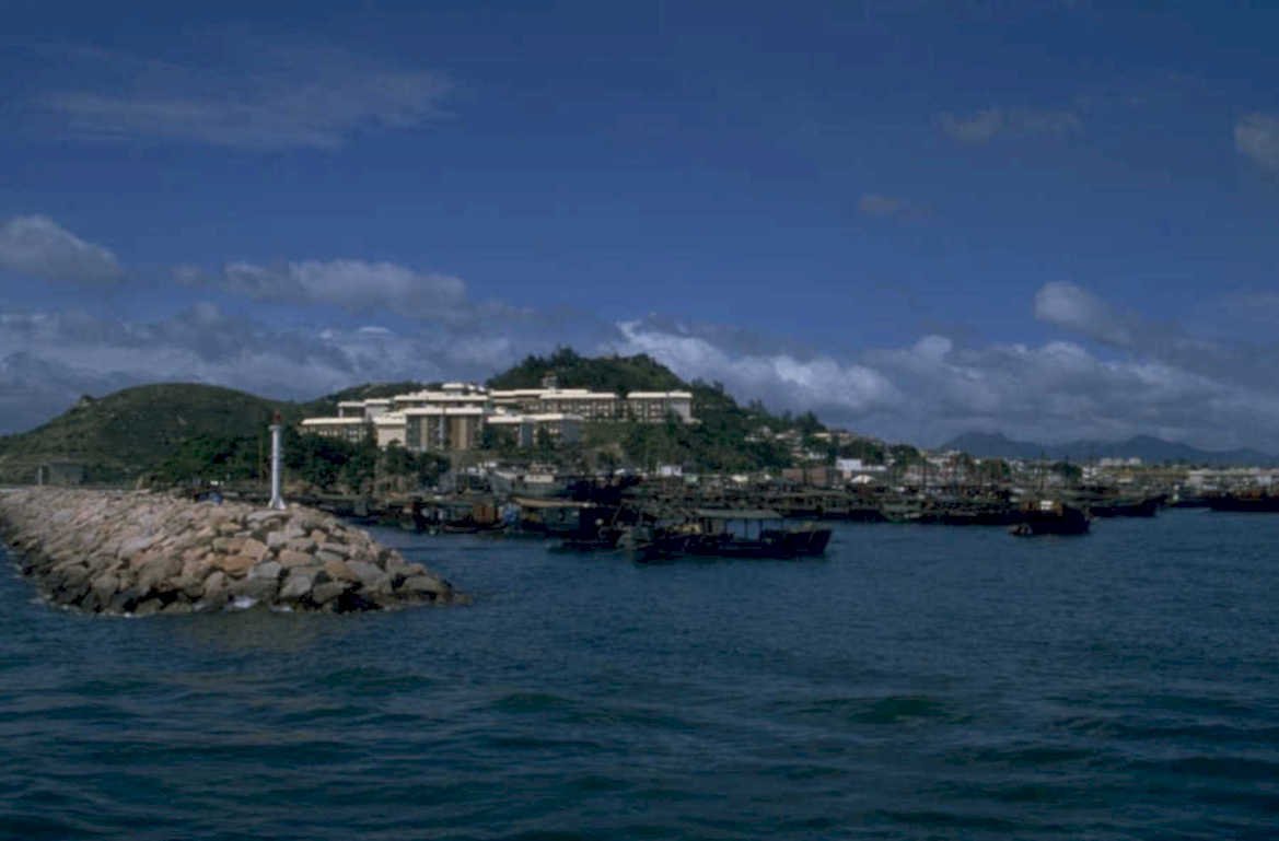 hong kong harbor 12 1980s 1990s A4 Photo Print
