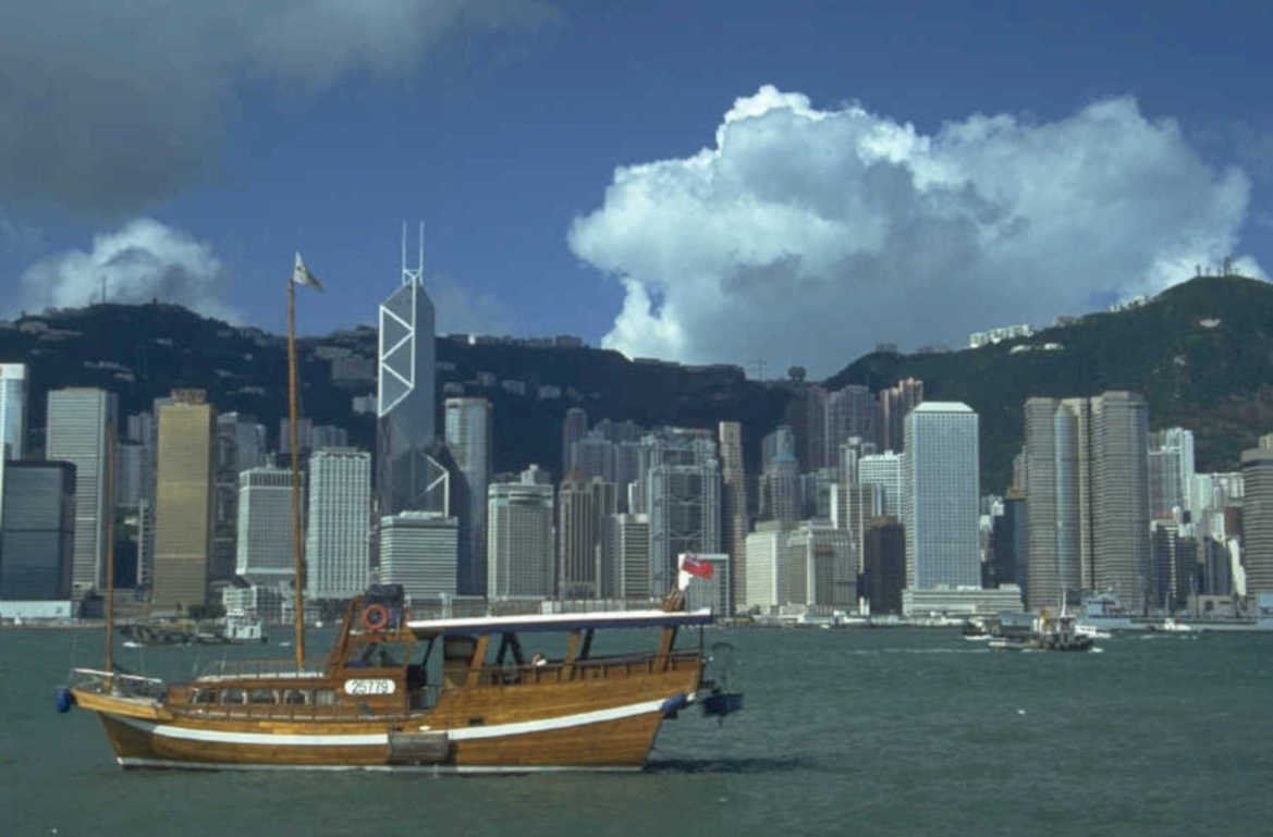 hong kong harbor 3 1980s 1990s A4 Photo Print 42
