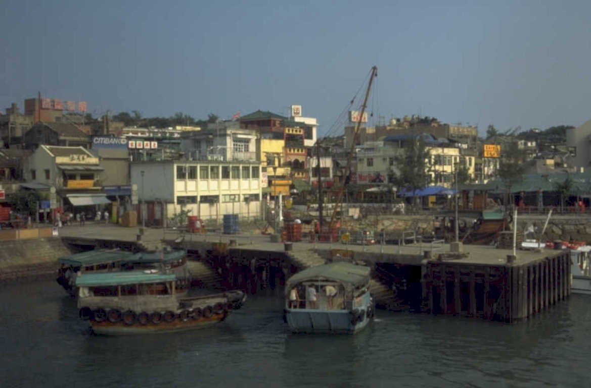 hong kong harbor 8 1980s 1990s A4 Photo Print