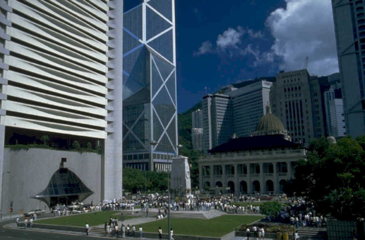 hong kong protest 1980s 1990s A4 Photo Print