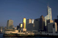 hong kong skyline 1 1980s 1990s A4 Photo Print