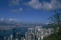 hong kong skyline 1980s 1990s A4 Photo Print