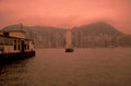 hong kong skyline 2 1980s 1990s A4 Photo Print