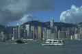 hong kong skyline 21 1980s 1990s A4 Photo Print