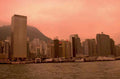 hong kong skyline 3 1980s 1990s A4 Photo Print