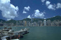 hong kong skyline 7 1980s 1990s A4 Photo Print