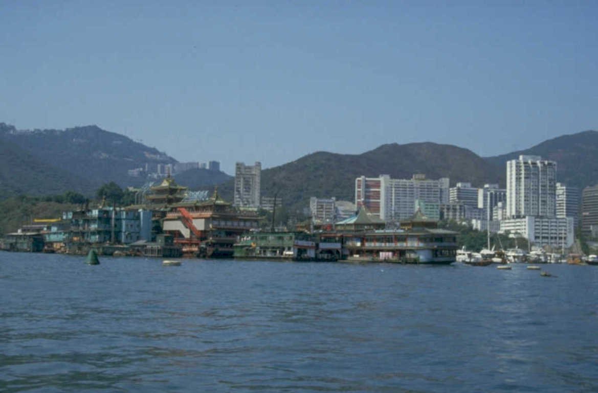 hong kong temples 1980s 1990s A4 Photo Print