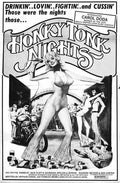 honky tonk nights  01 film star poster A4 Photo Print