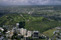 honolulu cityscape hawaii 1980s 1990s A4 Photo Print