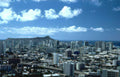 honolulu diamond head Vintage A4 Photo Print