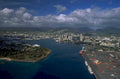 honolulu harbor 1998 1980s 1990s A4 Photo Print