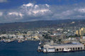 honolulu harbor warehouse 1980s 1990s A4 Photo Print
