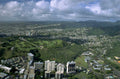 honolulu skyline hawaii 1980s 1990s A4 Photo Print