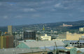 honolulu skyline pineapple Vintage A4 Photo Print