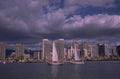 honolulu waikiki skyline 1980s 1990s A4 Photo Print 42