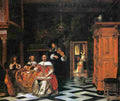 hoo A Family Making Music Art A4 Photo Print