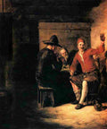 hoo Merry Drinker Art A4 Photo Print