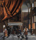 hoo burgomasters council chamber Art A4 Photo Print