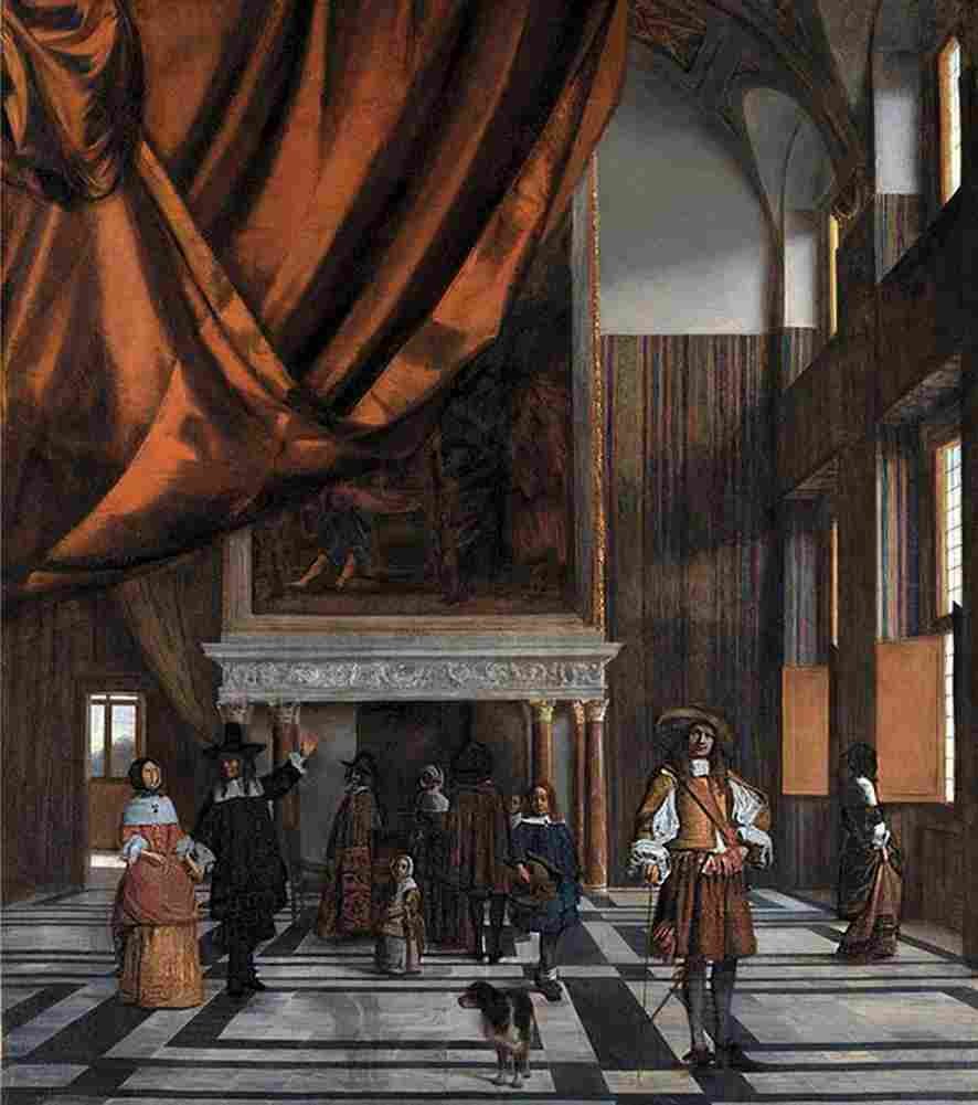 hoo burgomasters council chamber Art A4 Photo Print