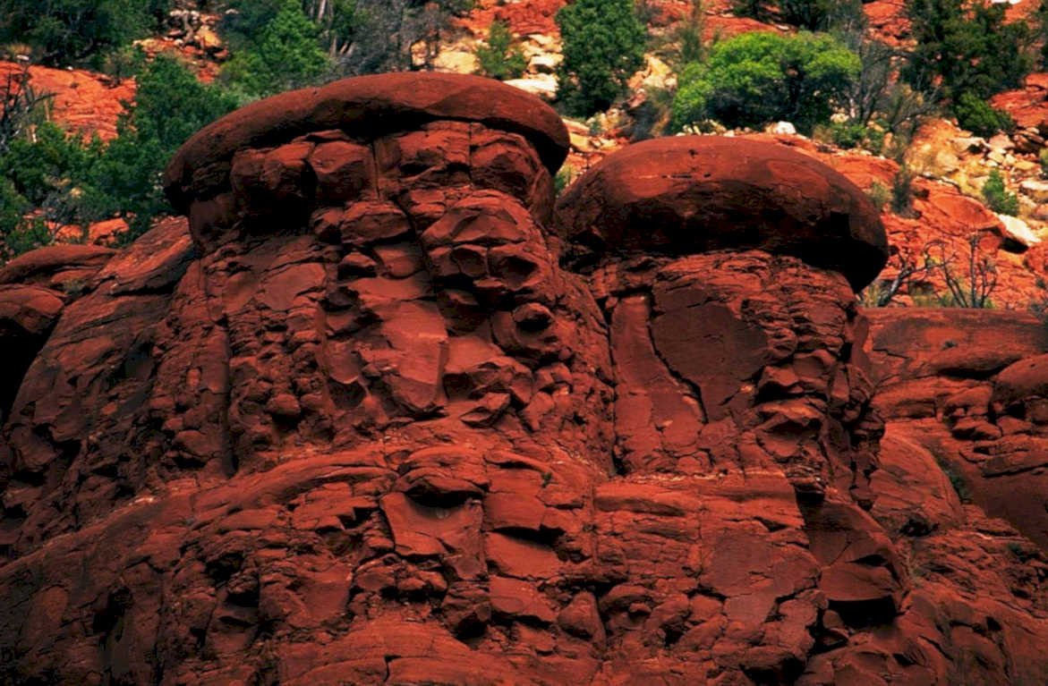hoodoos bryce stone1980s 1990s A4 Photo Print