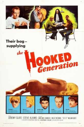 hooked generation  01 film star poster A4 Photo Print