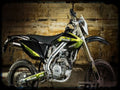 hooligun 450r A4 Photo Print Motorbike Vintage Aged