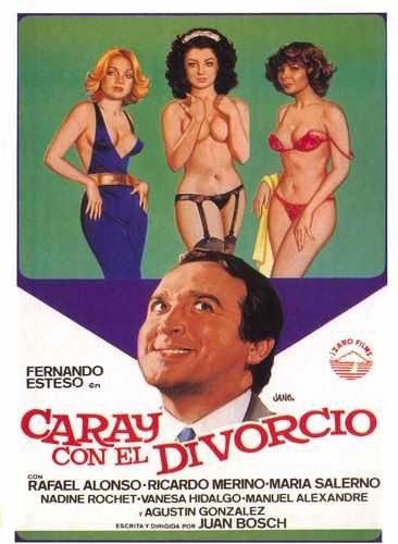 hooray for divorce  01 film star poster A4 Photo Print