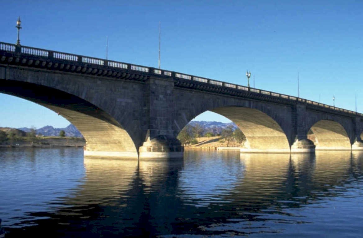 hoover dam bridge 1980s 1990s A4 Photo Print