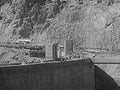 hoover dam concrete1980s 1990s A4 Photo Print