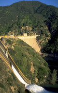 hoover dam landscape 1980s 1990s A4 Photo Print