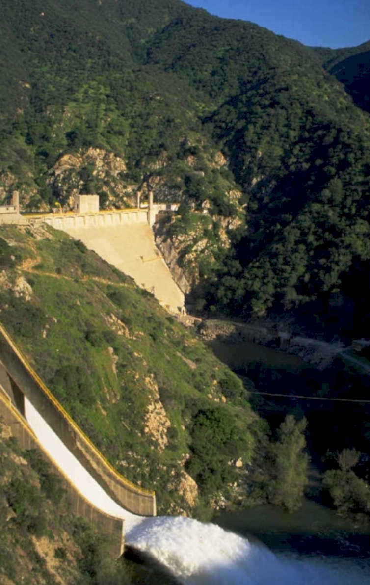 hoover dam spillway 1980s 1990s A4 Photo Print