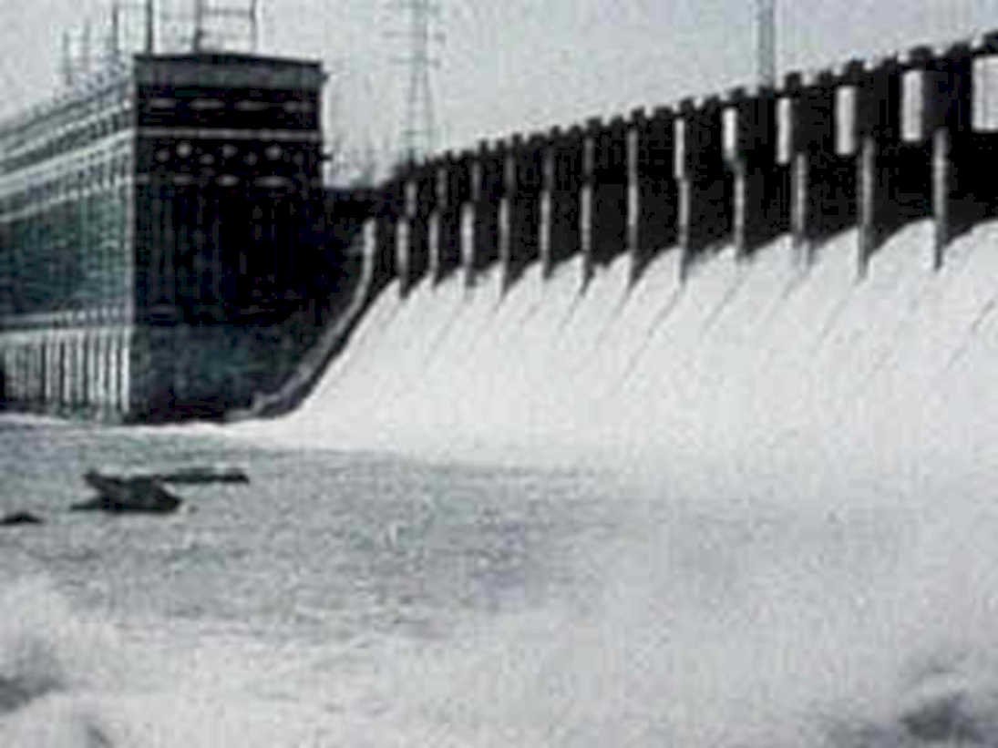hoover dam structure1980s 1990s A4 Photo Print