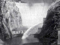 hoover dam waterfall1980s 1990s A4 Photo Print